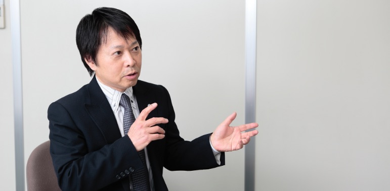 代表取締役社長 田名瀬 英史